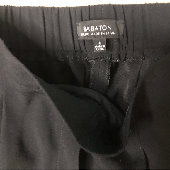 Babaton made in Japan. Size 4. Black with pockets pull on - Picture 4 of 6